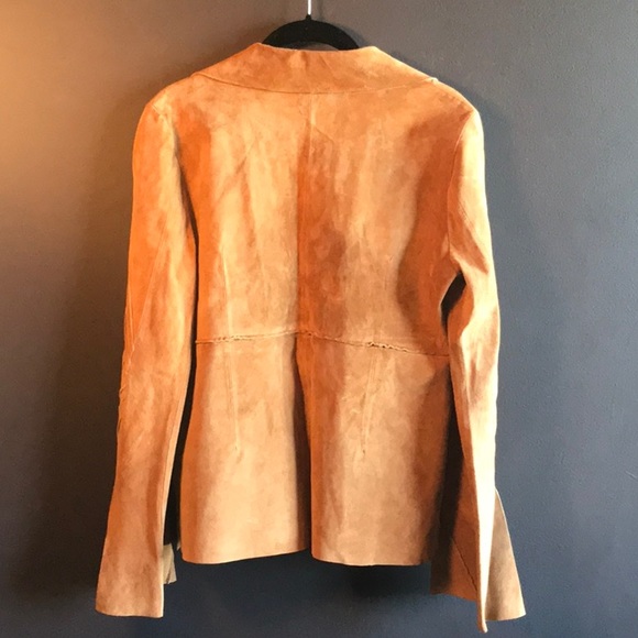 Suede jacket - Picture 3 of 9